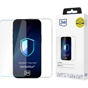 3mk Protection Протектор за Samsung Galaxy A26 5G - 3mk - [Пакет] ComfortDuo Glass + Case - Прозрачен
