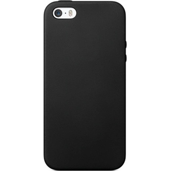 Pouzdro AppleKing elegantní Apple iPhone 5 / 5S / SE černé