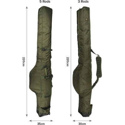 Carp Spirit Magnum Multi Sleeves 12ft 205x35cm