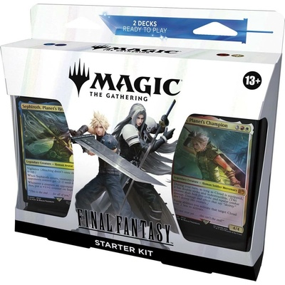 Wizards of the Coast Magic The Gathering FINAL FANTASY Starter Kit