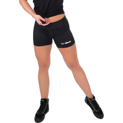 GymBeam dámske fitness šortky Fly By black