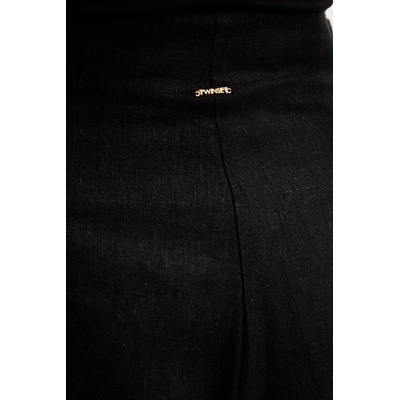 Twinset Къс панталон с лен Twinset (261TF2026)