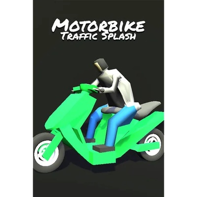 Игра Motorbike Traffic Splash за PC Steam, Електронна доставка