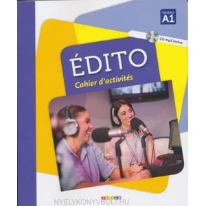 Édito A1 pracovní sešit | Élodie Heu, Jean-Jacques Mabilat (ISBN: 9782278083619)