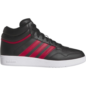 adidas Баскетболни кецове Adidas Men's Hoops 4.0 Mid Basketball Trainers - Core Black