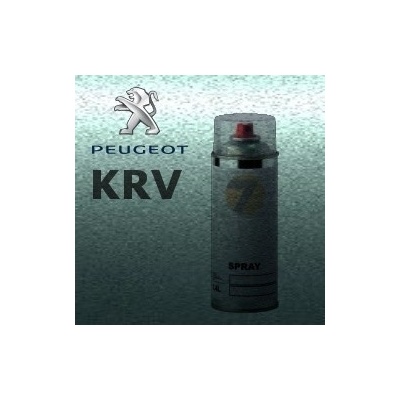 PEUGEOT KRV VERT ROMARIN metalická barva Sprej 400ml