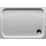 Duravit D-Code - Душ-тава 100x70 см, противоплъзгаща, алпийско бяло 720093000000001 (720093000000001)