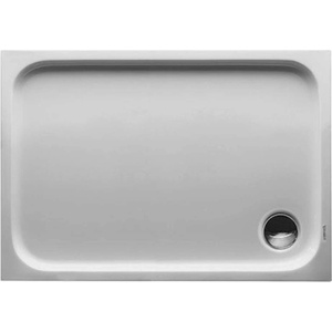 Duravit D-Code - Душ-тава 100x70 см, противоплъзгаща, алпийско бяло 720093000000001 (720093000000001)