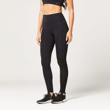 Squatwolf Dámské legíny Mesh Insert Black