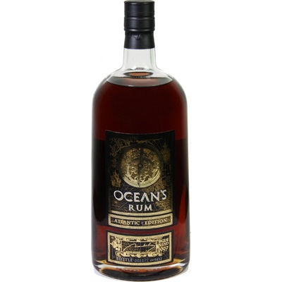 Ocean's Atlantic Edition 1997 Singular Blend Rum 43% 1 l (holá láhev)