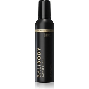 Bali Body 1 Hour Express Ultra Dark автобронзант-мус цвят Ultra Dark 225ml