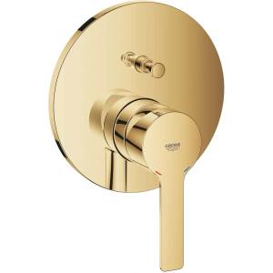 GROHE Lineare - Вграден електрически разпределителен щит, за 2 уреда, Cool Sunrise 24064GL1 (24064GL1)