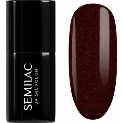 Semilac gél lak 393 Sparkling Black Cherry Červená 7 ml