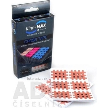 Kine-MAX Cross Tape krížový tejp 120 ks