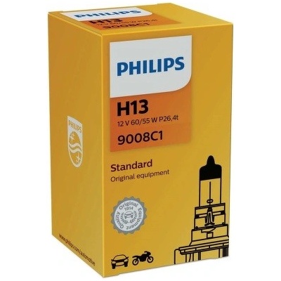Philips 9008 H13 P26,4t 12V 60/55W