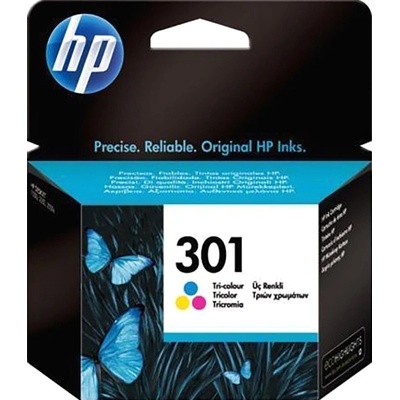 HP 301 Tri-color Ink Cartridge (CH562EE)
