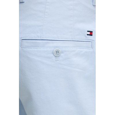 Tommy Hilfiger къс панталон мъжки от памук с еластан (MW0MW42351)