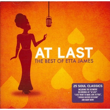 JAMES ETTA: AT LAST-THE BEST OF CD