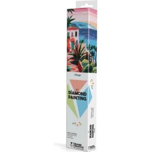 GRAINE CREATIVE GRAINE CREATIVE Диамантено рисуване Село 40x50см (117063)