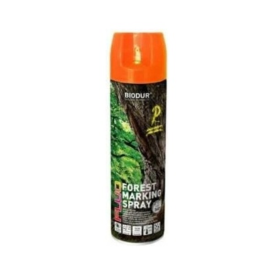 Biodur farba na značenie stromov 500 ml oranžová