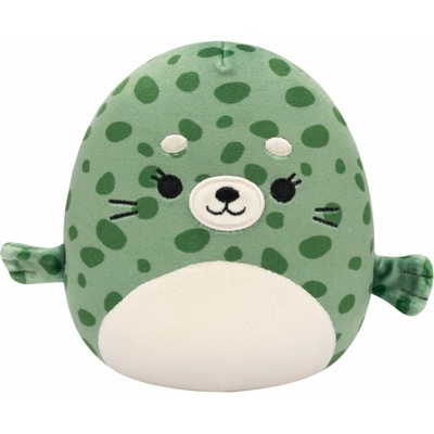 Squishmallows Zelený tuleň Chutney