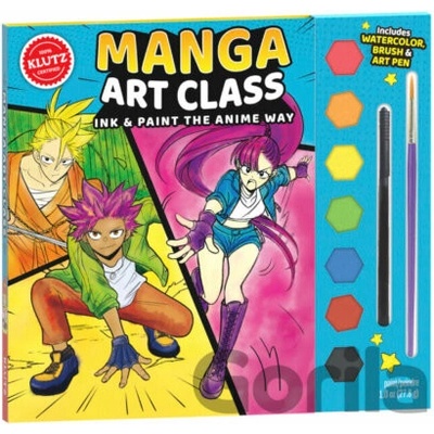 Manga Art Class - Editors of Klutz