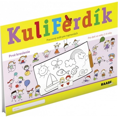 Kuliferdík - Prvé kreslenie
