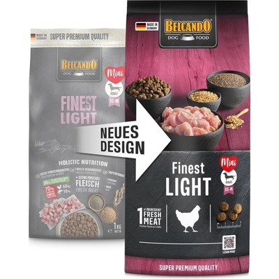 Belcando Adult Dog Finest Light 12,5 kg