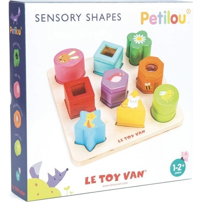 Le Toy Van Petilou veselá motorická vkládačka