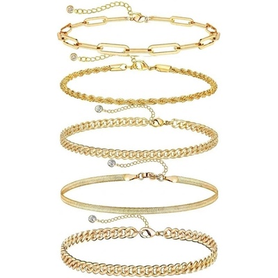 Mabell Set náramků z chirurgické oceli MILAGROS CZ221LJBRSET2-GC45
