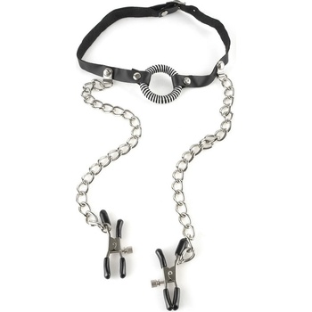 Pipedream O-Ring Gag Nipple Clamps