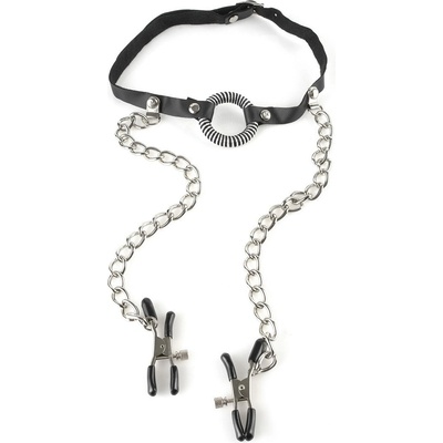 Pipedream O-Ring Gag Nipple Clamps