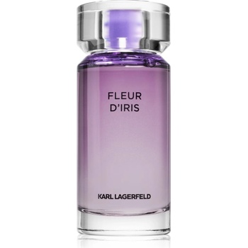 KARL LAGERFELD Les Parfums Matières - Fleur D'Iris EDP 100 ml