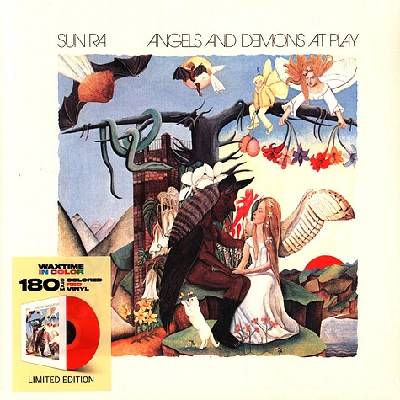 Sun Ra - Angels And Demons At Play (Red Vinyl) Vinyl
