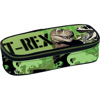 Image 1 of Ученически квадратен несесер T-Rex (231343)