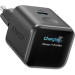 Anker Захранване за ел. мрежа с USB-C порт и смарт дисплей - Anker Nano 45W USB-C Wall Charger With Smart Display (черен) (A121D311)