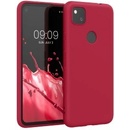 Púzdro kwmobile Google Pixel 4a červené