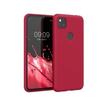Púzdro kwmobile Google Pixel 4a červené