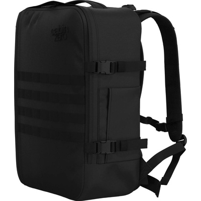 Cabin Zero Military Absolute Black 44 l
