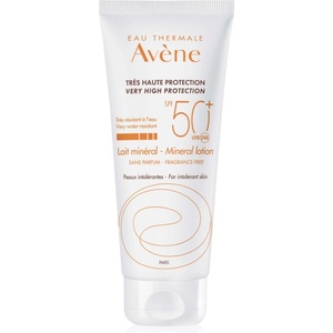 Eau Thermale Avène Sun Mineral Lotion защитно мляко без химически филтри и ароматизатори SPF 50+ 100ml
