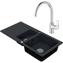 Set Grohe 3/O + Bau Loop