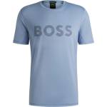 Boss Тениска Boss Men's Active Short Sleeve T-Shirt - Open Blue 498