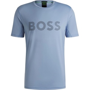 Boss Тениска Boss Men's Active Short Sleeve T-Shirt - Open Blue 498