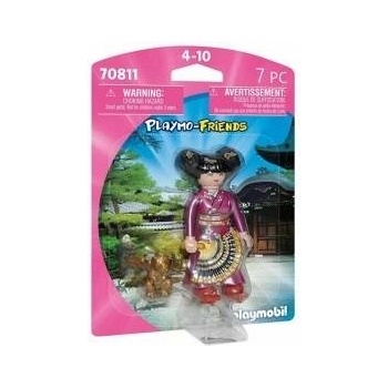 Playmobil Съчленена Фигура Playmobil Playmo-Friends 70811 Японка Принцеса (7 pcs)