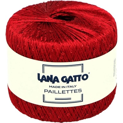 Lana Gatto Paillettes 30101 červená