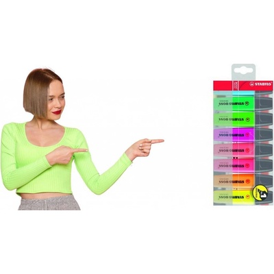 Stabilo Boss Original 8 ks – Zboží Mobilmania