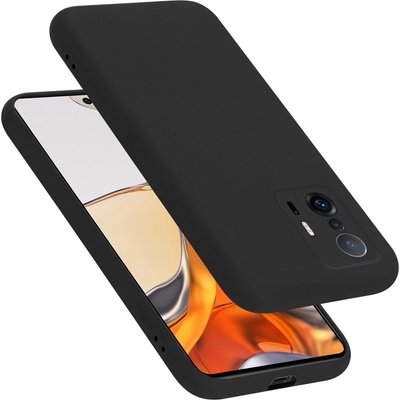 Xiaomi Силиконов калъф Soft Case за Xiaomi Mi 11T/Mi 11T Pro - Черен KP13692