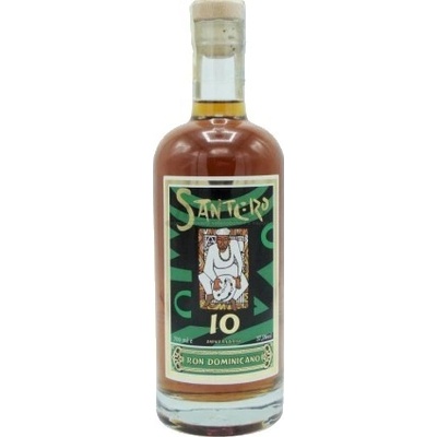 Santero 10 Aniversario Rum 37,5% 0,7 l (holá láhev)