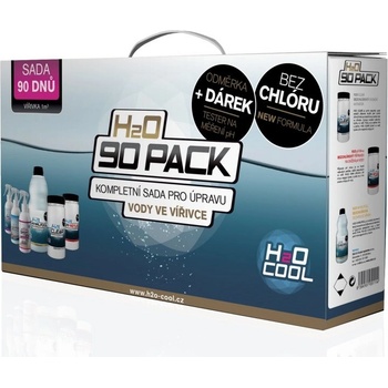 H2O COOL 90 Pack Sada