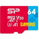 Silicon Power microSDHC/SDXC 64GB UHS-I (SP64GBSTXDV3V1NSP/SLP-SD-STXDV3V1NSP-64GB)